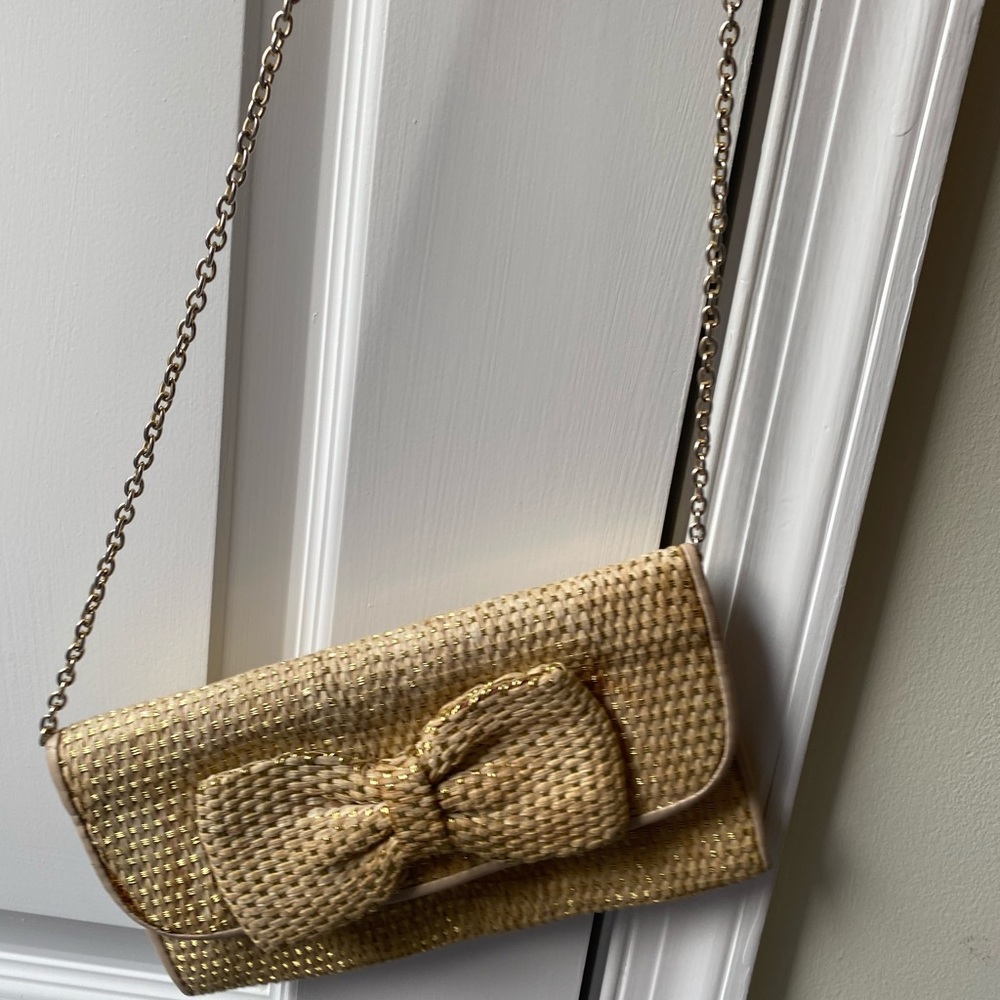 Woven Purse w/ Bow